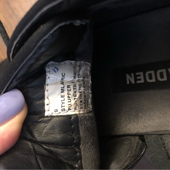 Steve Madden Men’s Boots. Size 9. - Picture 4 of 4